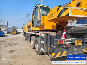 Buy XCMG 25K Used Crane / 4 Used XCMG 25K Crane 2012 Model / 4